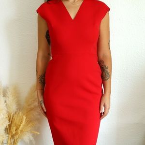 Bimba Y Lola Red Dress